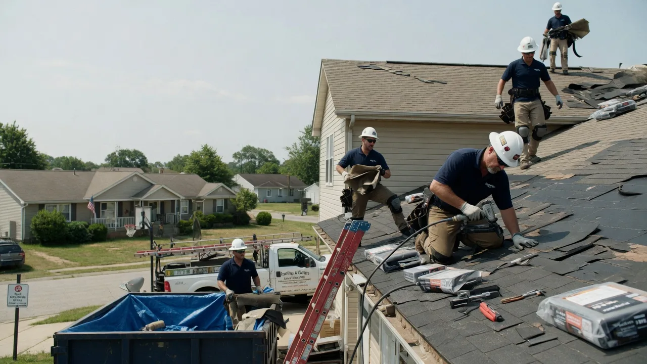 Roof Replacement in Meade, KS near me